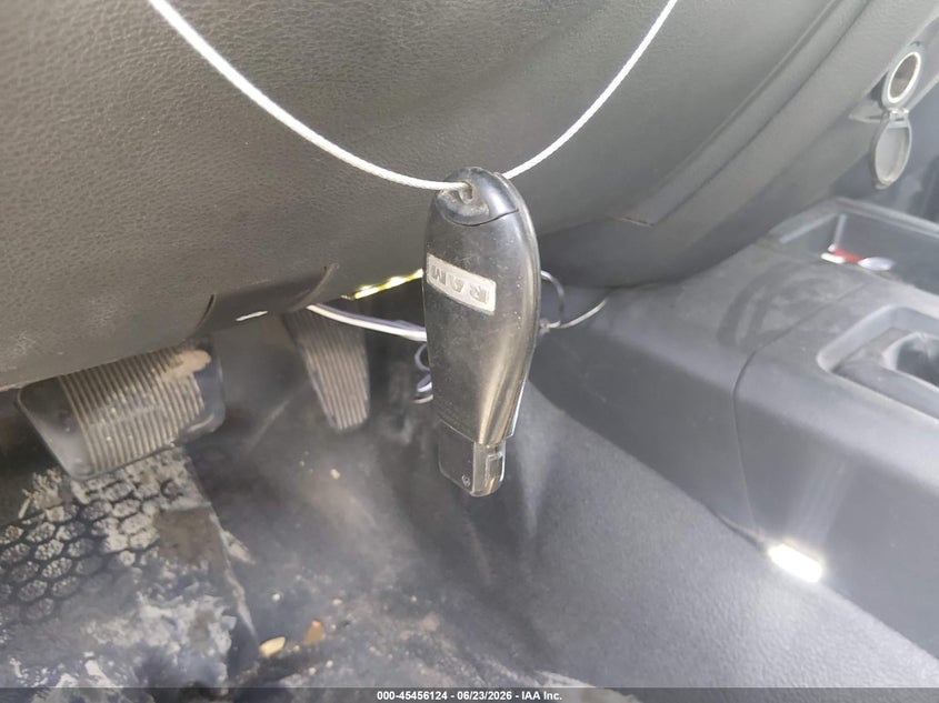 RAM 2500 2012 VIN 3C6UD5HL9CG284088