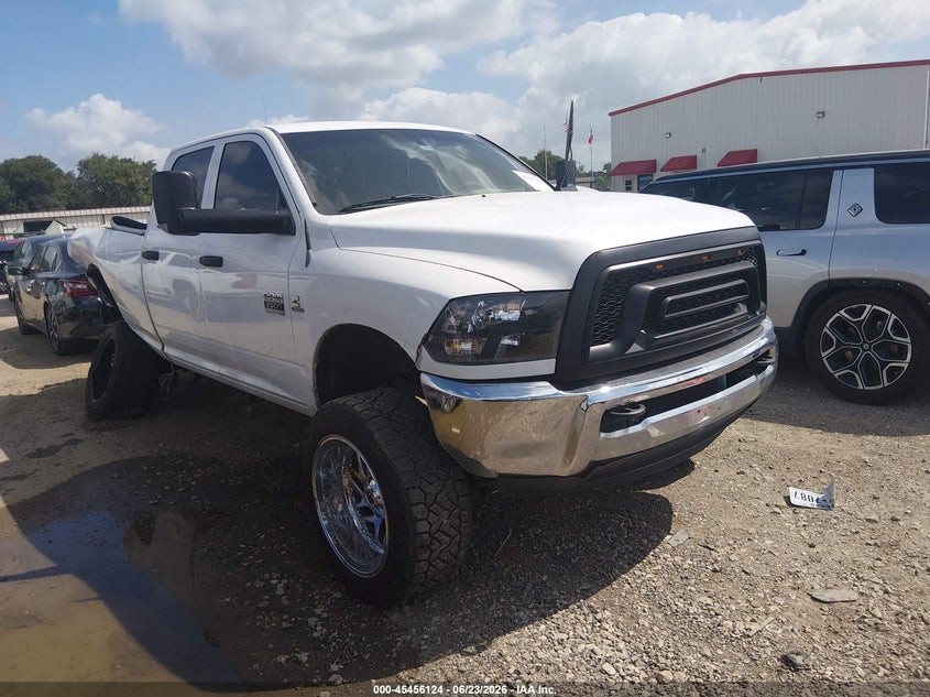 2012 RAM 2500 auction photo 1