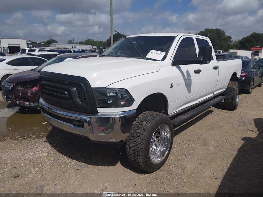 2012 RAM 2500 auction photo 2