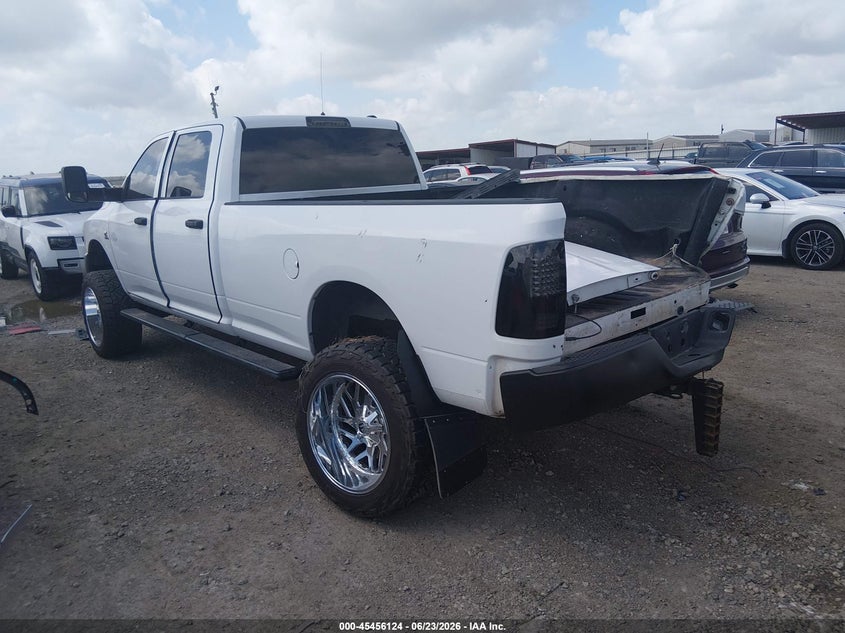 2012 RAM 2500 auction photo 3
