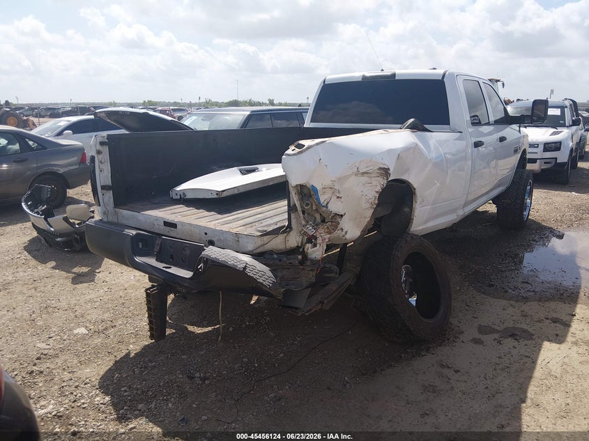 2012 RAM 2500 auction photo 4