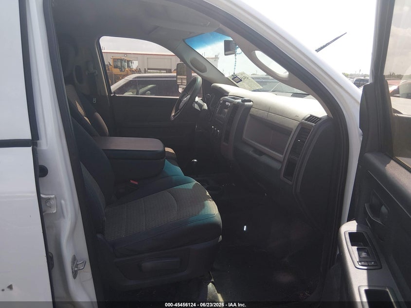 2012 RAM 2500 auction photo 5