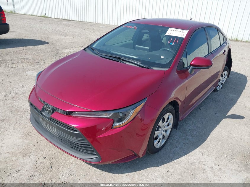 2025 Toyota Corolla, Left Rear, IAAI, VIN 5YFB4MDE9SP328746 — photo 2