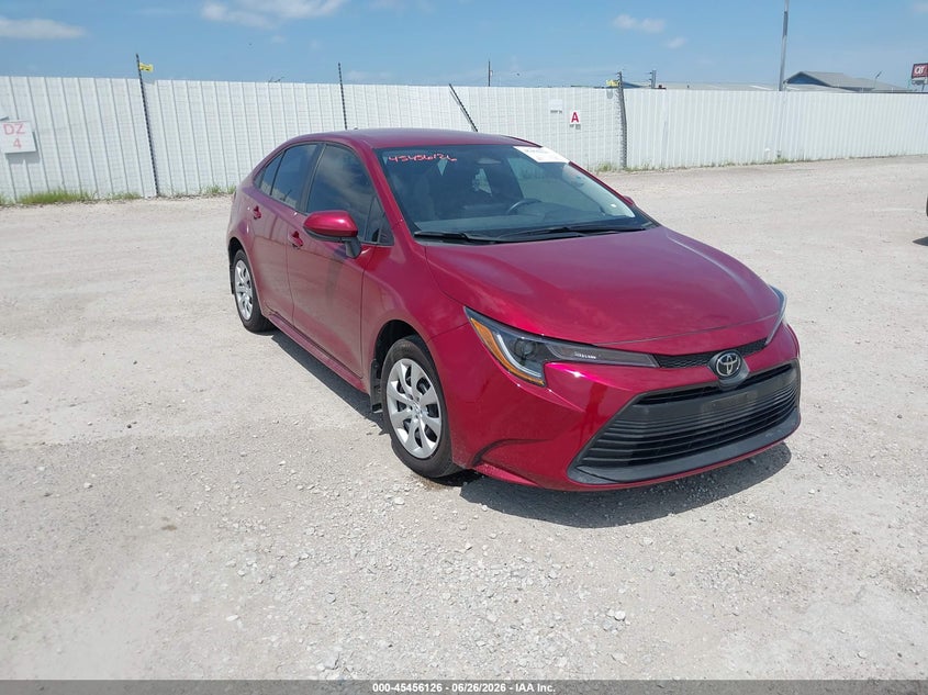 2025 TOYOTA COROLLA  (VIN: 5YFB4MDE9SP328746)