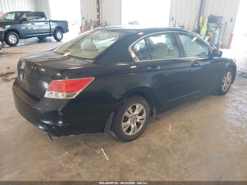 2009 HONDA ACCORD auction photo 4