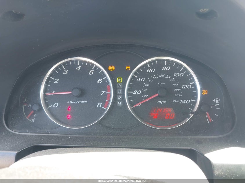 2006 Mazda Mazda6 I VIN: 1YVFP80C565M48500 Lot: 45456129