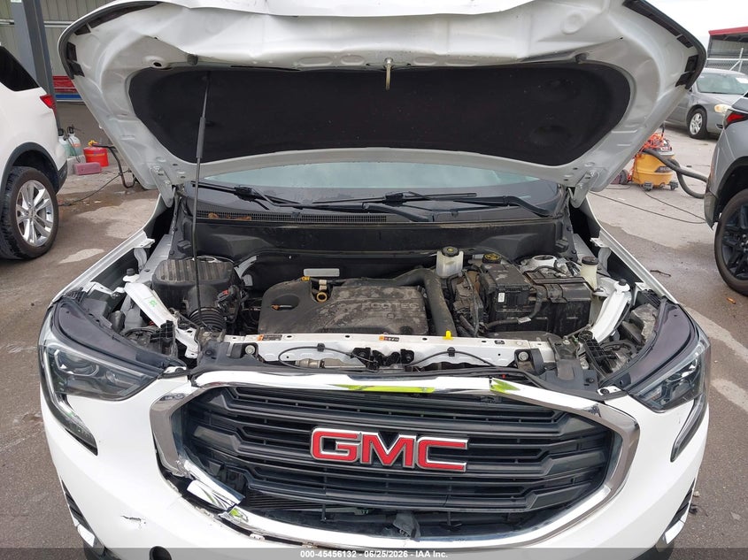 2018 GMC Terrain Sle VIN: 3GKALMEV7JL382804 Lot: 45456132