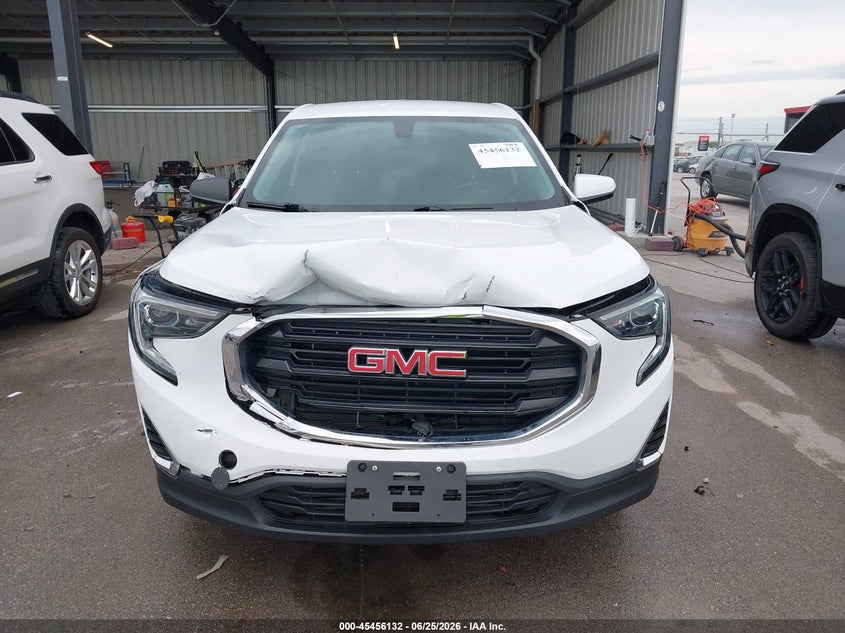 2018 GMC Terrain Sle VIN: 3GKALMEV7JL382804 Lot: 45456132