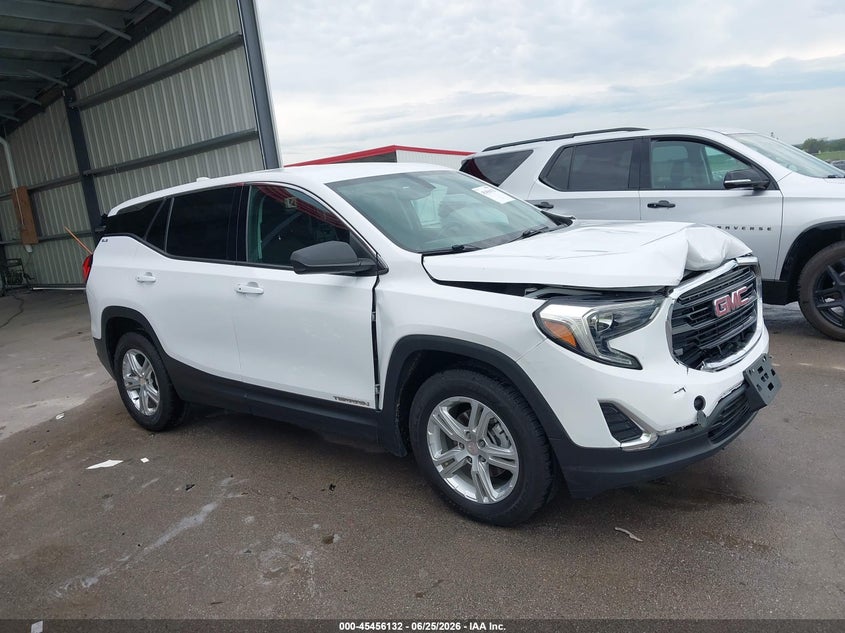 2018 GMC Terrain Sle VIN: 3GKALMEV7JL382804 Lot: 45456132