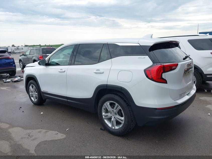 2018 GMC Terrain Sle VIN: 3GKALMEV7JL382804 Lot: 45456132