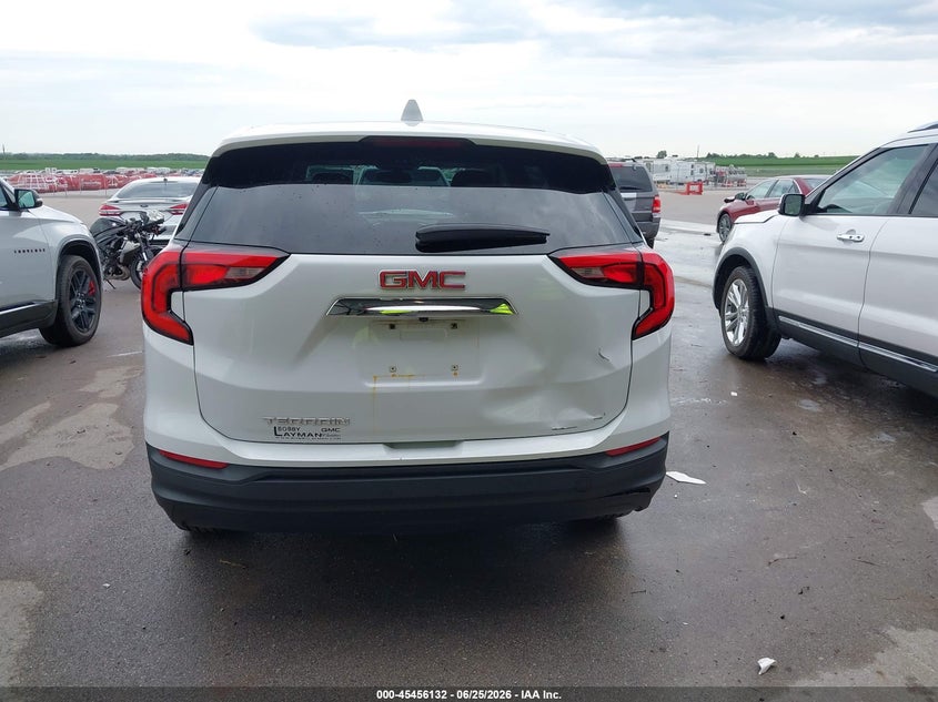 2018 GMC Terrain Sle VIN: 3GKALMEV7JL382804 Lot: 45456132