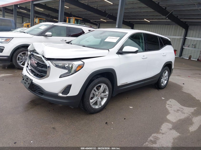 Vin: 3gkalmev7jl382804, lot: 45954245, gmc terrain sle 20182