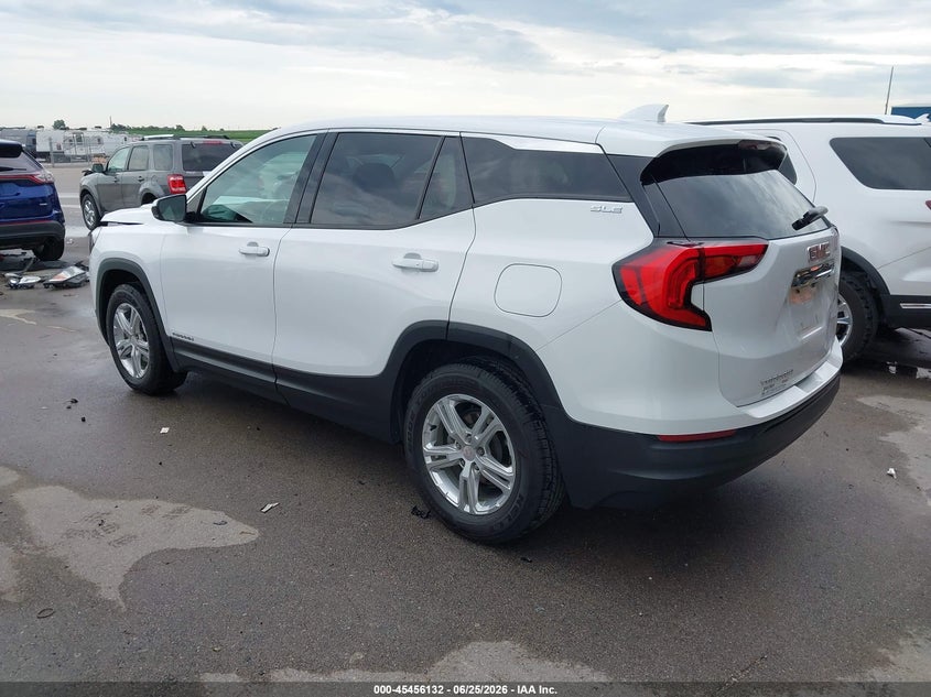 Vin: 3gkalmev7jl382804, lot: 45954245, gmc terrain sle 20183