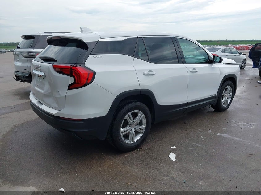 Vin: 3gkalmev7jl382804, lot: 45954245, gmc terrain sle 20184