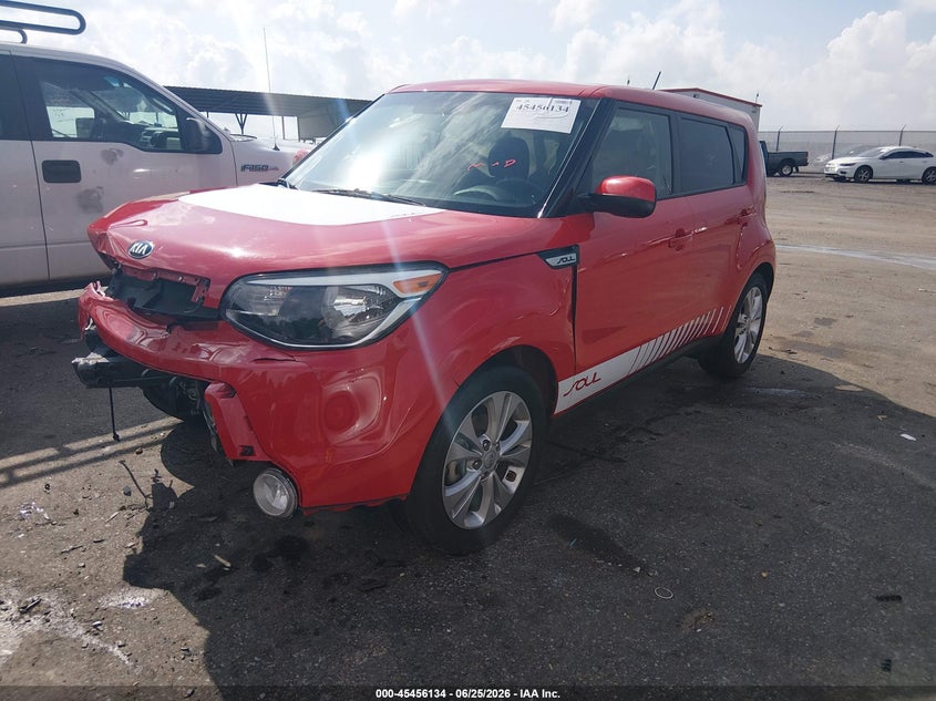 2016 KIA SOUL auction photo 2