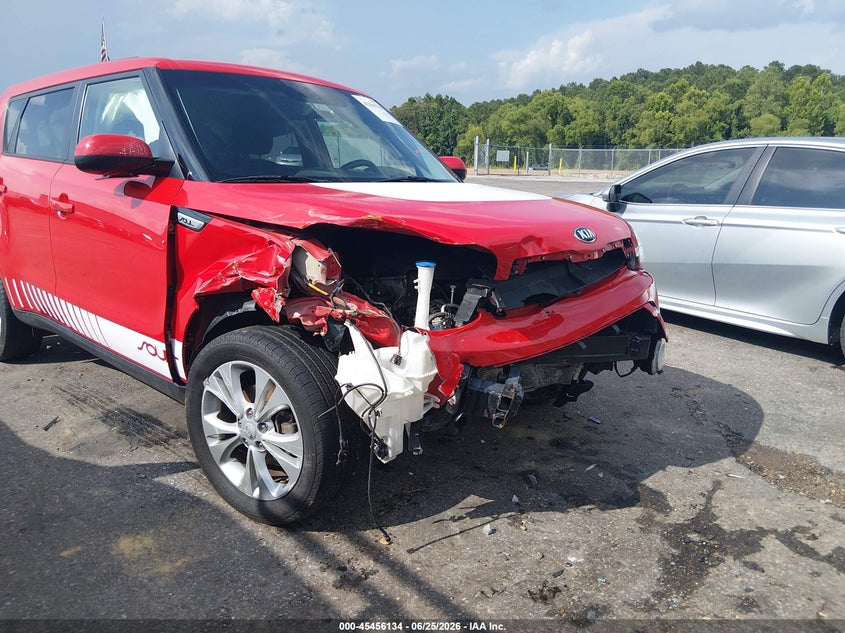 2016 KIA SOUL auction photo 6