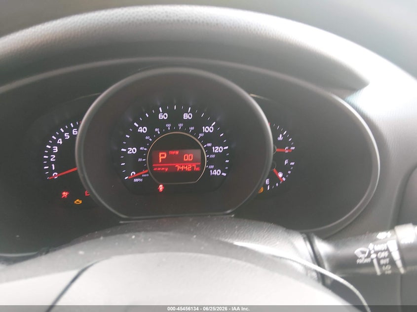 2016 KIA SOUL auction photo 7