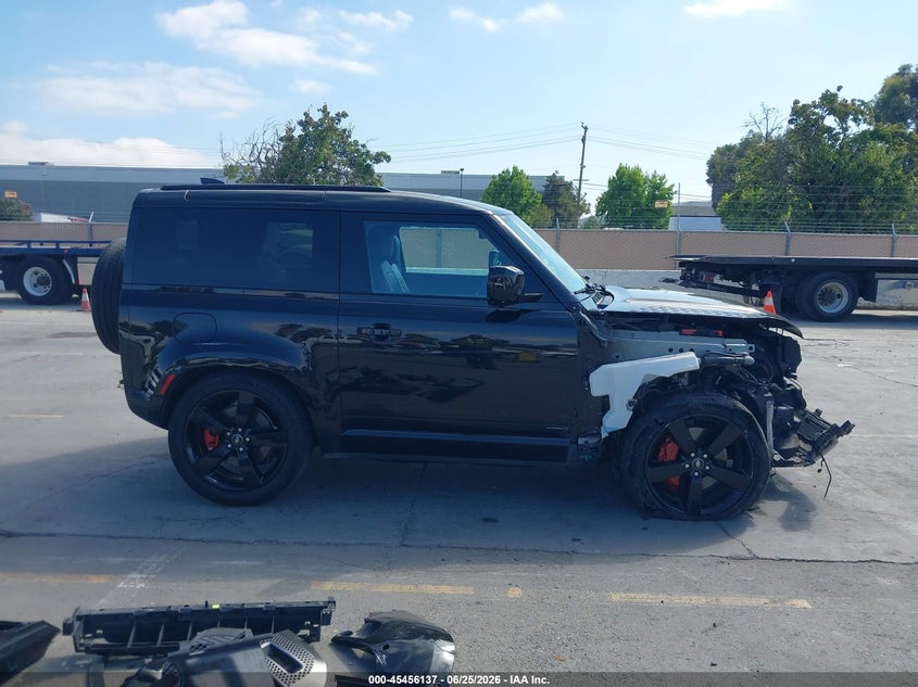 2021 Land Rover Defender 90 X VIN: SALEX6RU8M2052876 Lot: 45456137