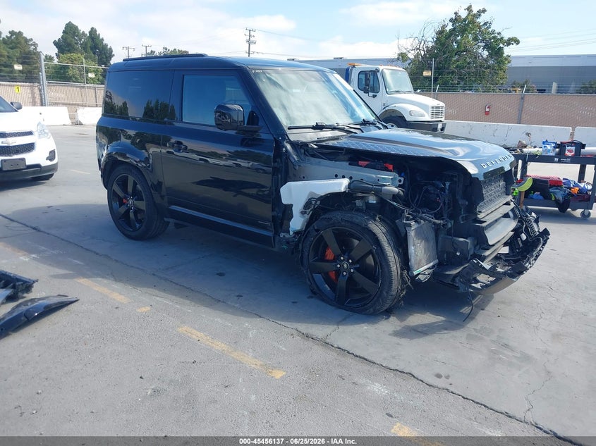 Vin: salex6ru8m2052876, lot: 45954250, land rover defender 90 x 2021 img_1