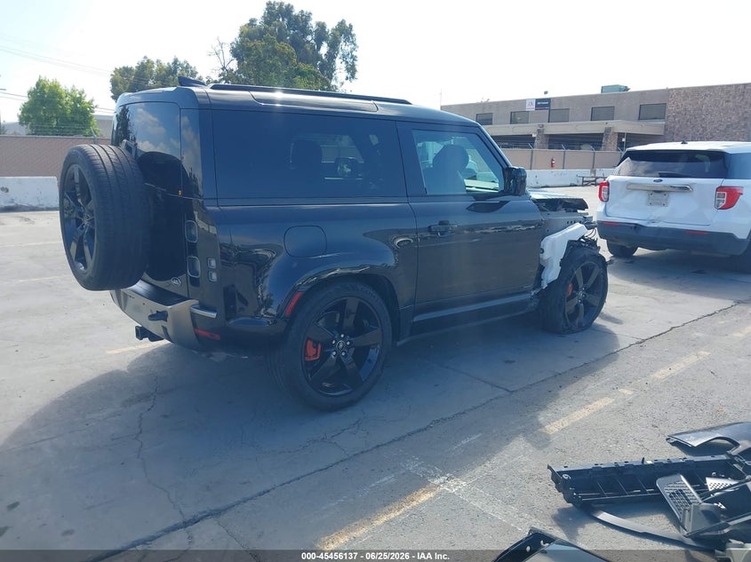 Vin: salex6ru8m2052876, lot: 45954250, land rover defender 90 x 20214