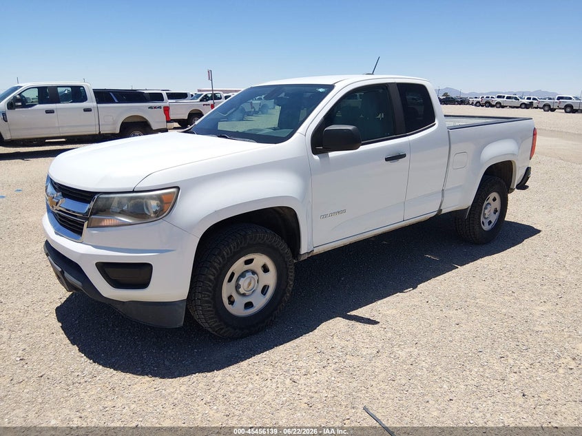 2019 Chevrolet Colorado Wt, Normal Wear & Tear, IAAI, VIN 1GCHSBEA1K1101264 — photo 2