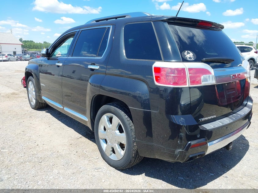Vin: 2gkflze30e6192189, lot: 45954265, gmc terrain denali 20143