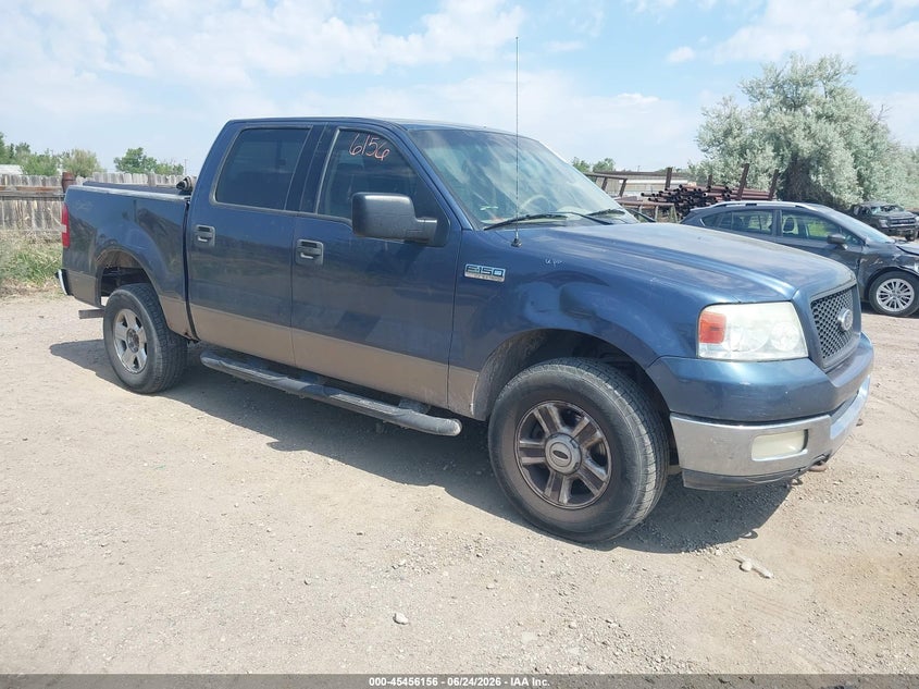 2004 FORD F-150 FX4/LARIAT/XLT