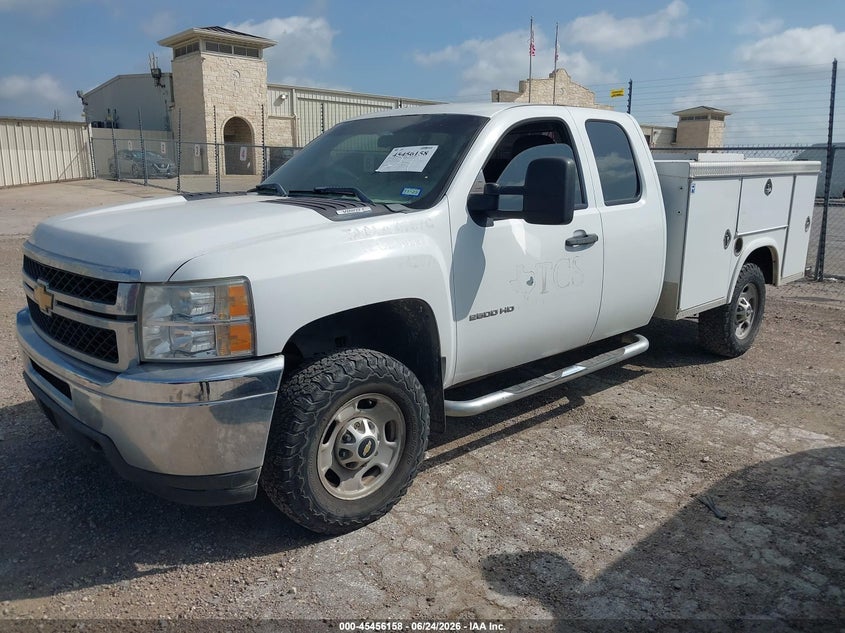2013 Chevrolet Silverado 2500hd Work Truck 1GB2CVCGXDZ280523 photo 1