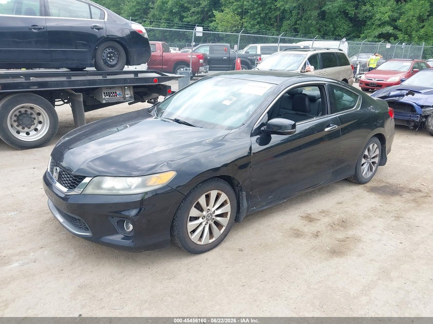 2013 Honda Accord Ex-L 1HGCT1B87DA001970 photo 1