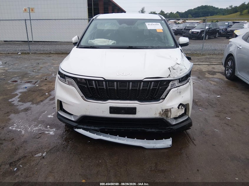2023 Kia Carnival Mpv Lx Seat Package VIN: KNDNB4H34P6227723 Lot: 45456169