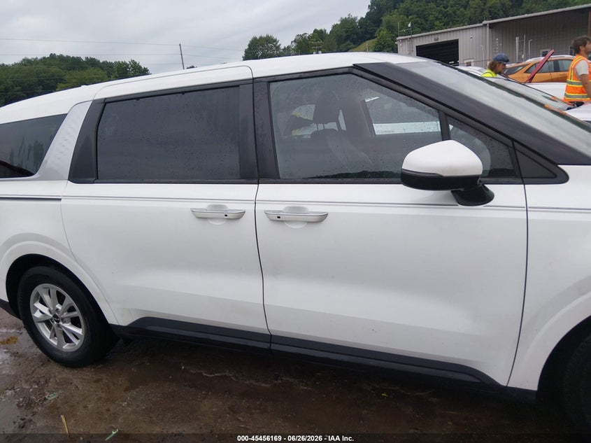 2023 Kia Carnival Mpv Lx Seat Package VIN: KNDNB4H34P6227723 Lot: 45456169