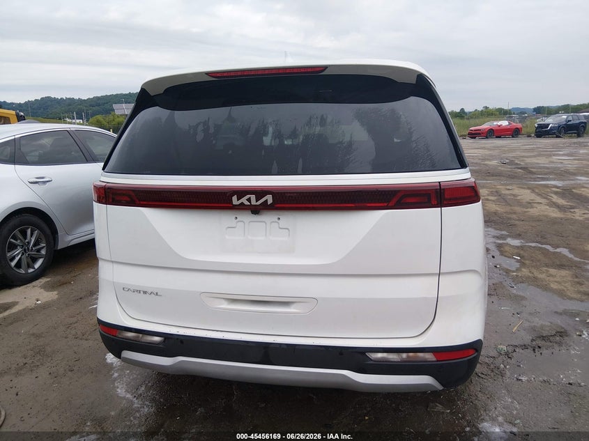 2023 Kia Carnival Mpv Lx Seat Package VIN: KNDNB4H34P6227723 Lot: 45456169