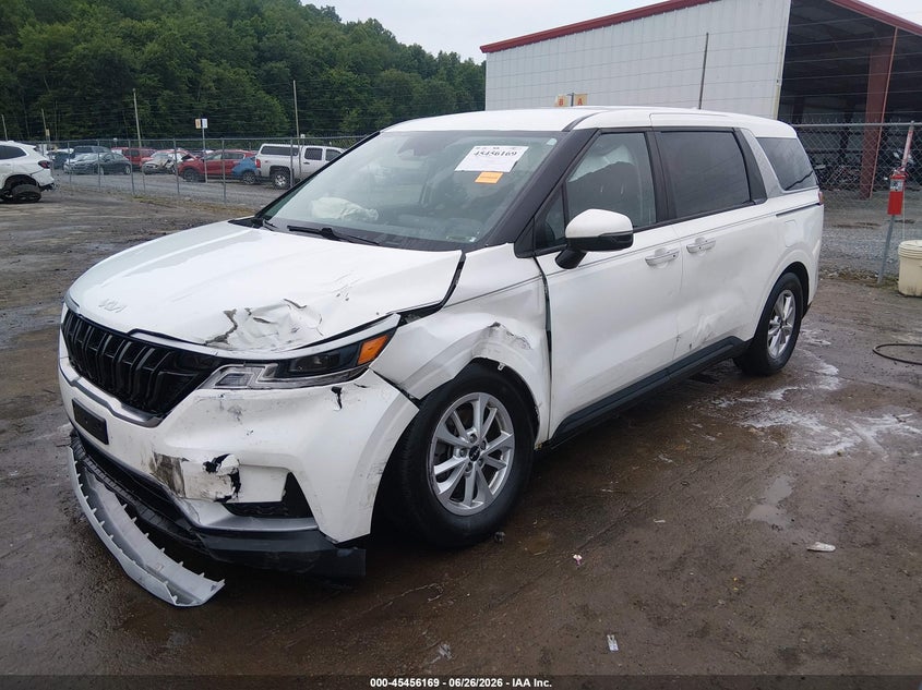 Vin: kndnb4h34p6227723, lot: 45954282, kia carnival mpv lx seat package 20232