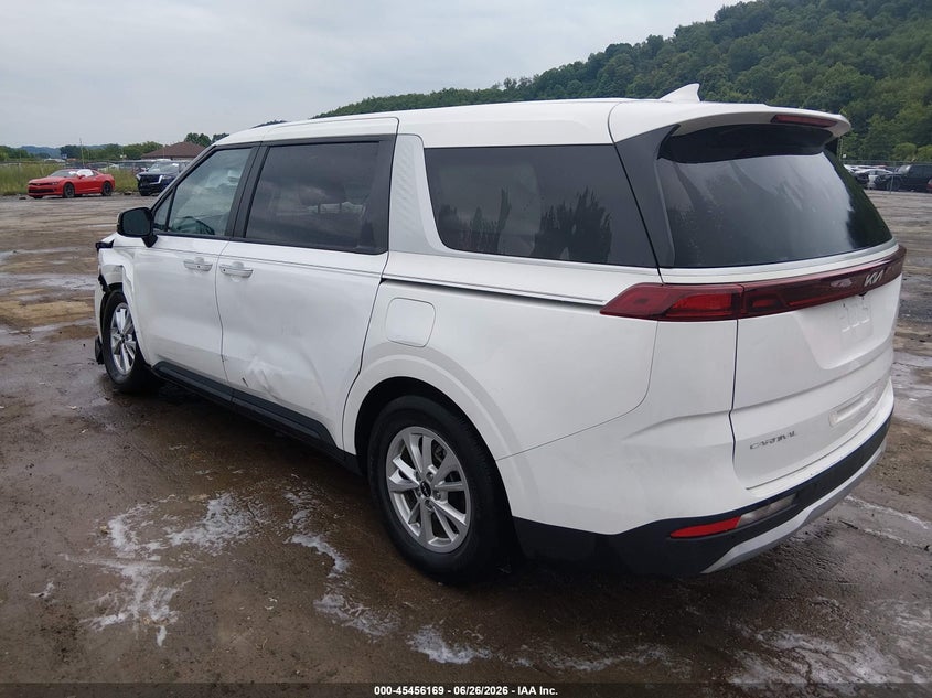 Vin: kndnb4h34p6227723, lot: 45954282, kia carnival mpv lx seat package 20233
