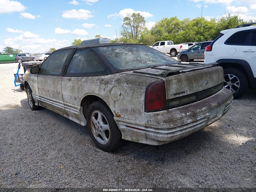 1996 OLDSMOBILE CUTLASS SUPREME COUPE 3.1L V6 FI OHV F