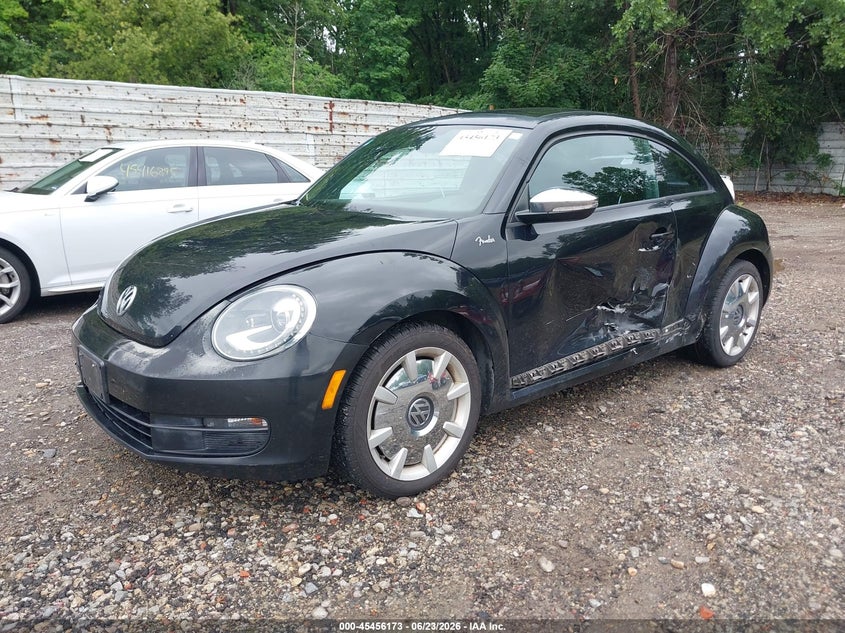 Vin: 3vwjp7at6dm680388, lot: 45954286, volkswagen beetle 2.5l fender edition 20132