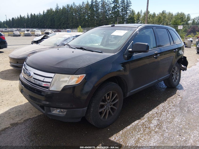 2008 FORD EDGE auction photo 2