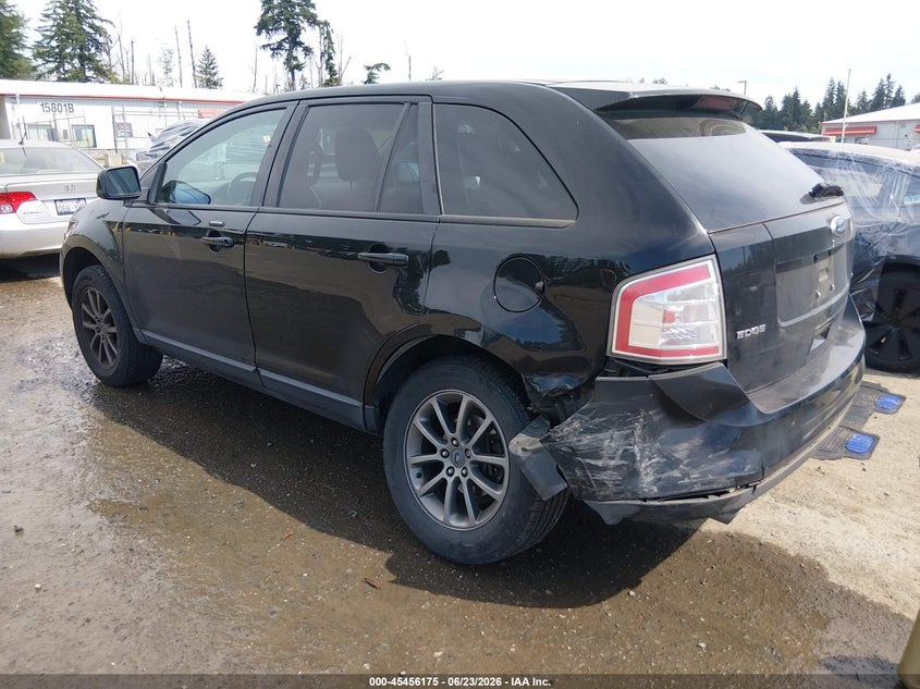 2008 FORD EDGE auction photo 3