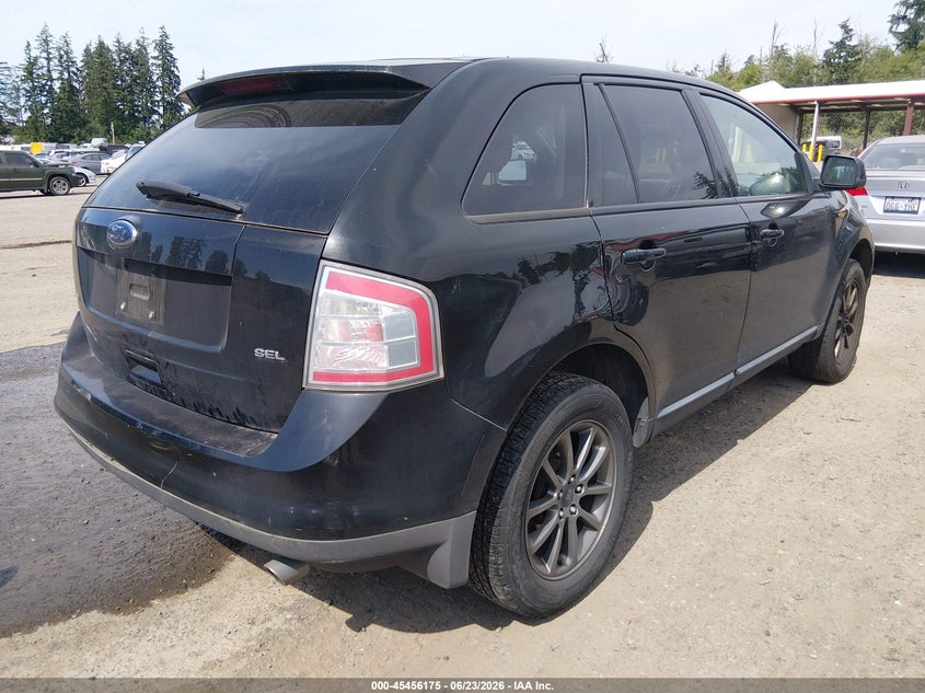 2008 FORD EDGE auction photo 4