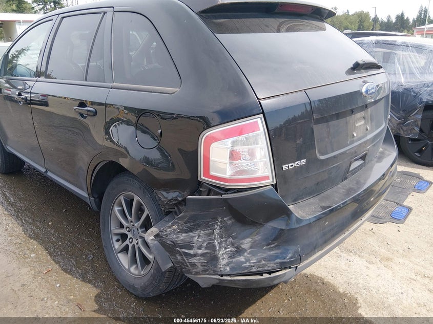 2008 FORD EDGE auction photo 6