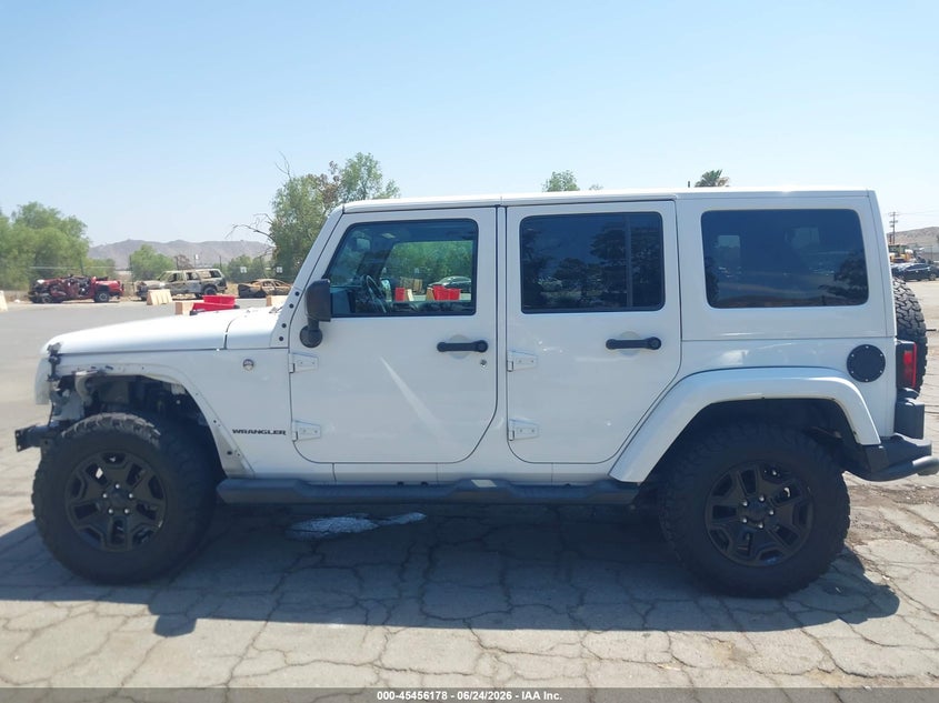 AtlanticExpress - Jeep Wrangler Unlimited