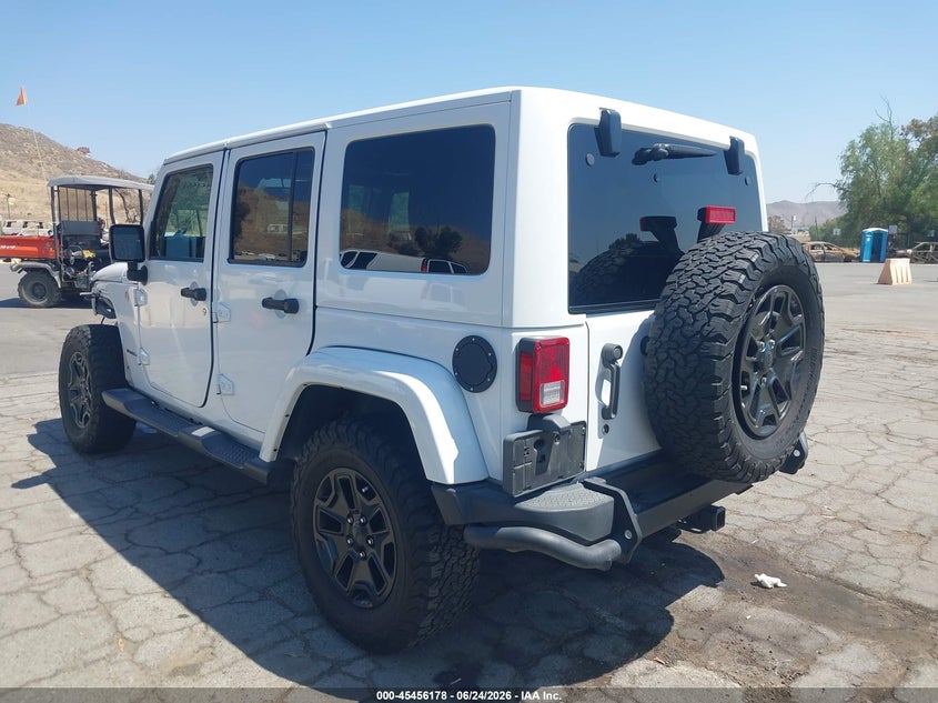 AtlanticExpress - Jeep Wrangler Unlimited