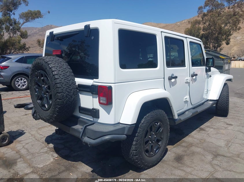 AtlanticExpress - Jeep Wrangler Unlimited