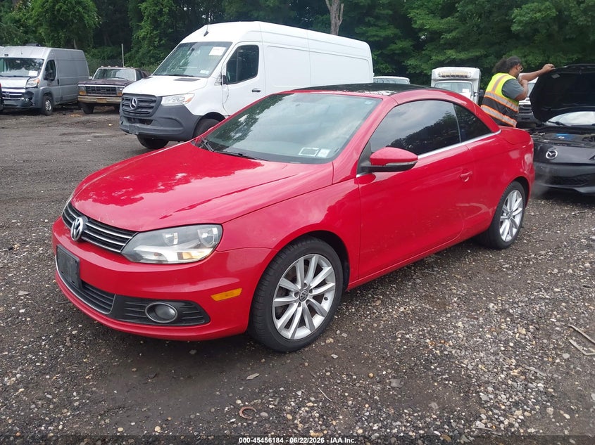 Vin: wvwbw7ah8cv017334, lot: 45954297, volkswagen eos komfort 20122