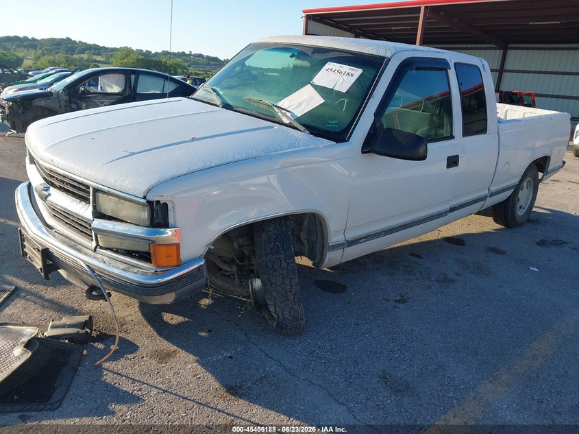 1998 CHEVROLET S-10 PICKUP TRUCK 5.7L V-8 255HP