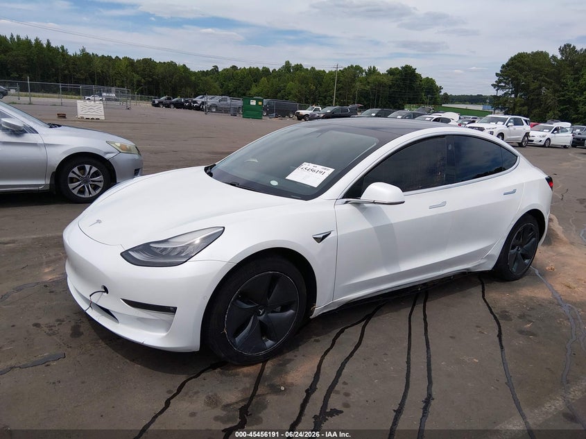 TESLA MODEL 3 2020 VIN 5YJ3E1EA2LF792759