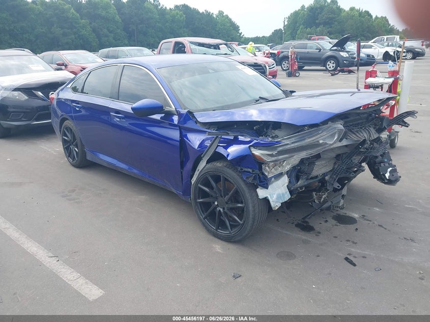 2018 HONDA ACCORD auction photo 1