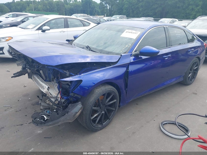 2018 HONDA ACCORD auction photo 2