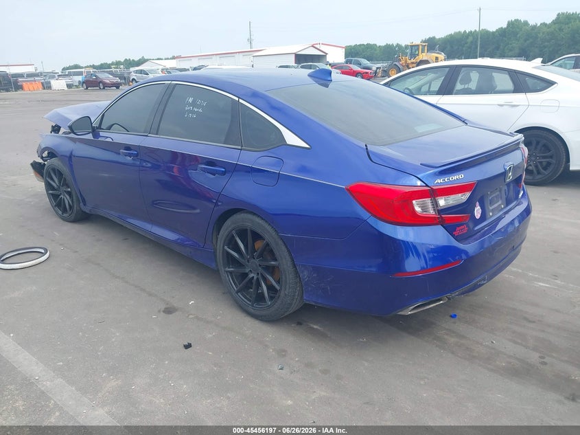 2018 HONDA ACCORD auction photo 3