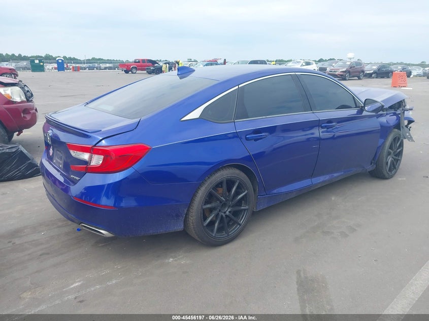 2018 HONDA ACCORD auction photo 4